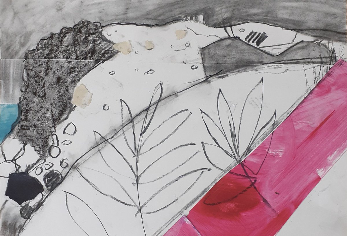 amandabeeart's tweet photo. Working from memory. Sketches of #CapeCornwall delving back into the experience of a residency @BrisonsV in early summer for a new series of works.
#InspiredbyCornwall #ContemporaryArtist https://t.co/CFCD9ogauu