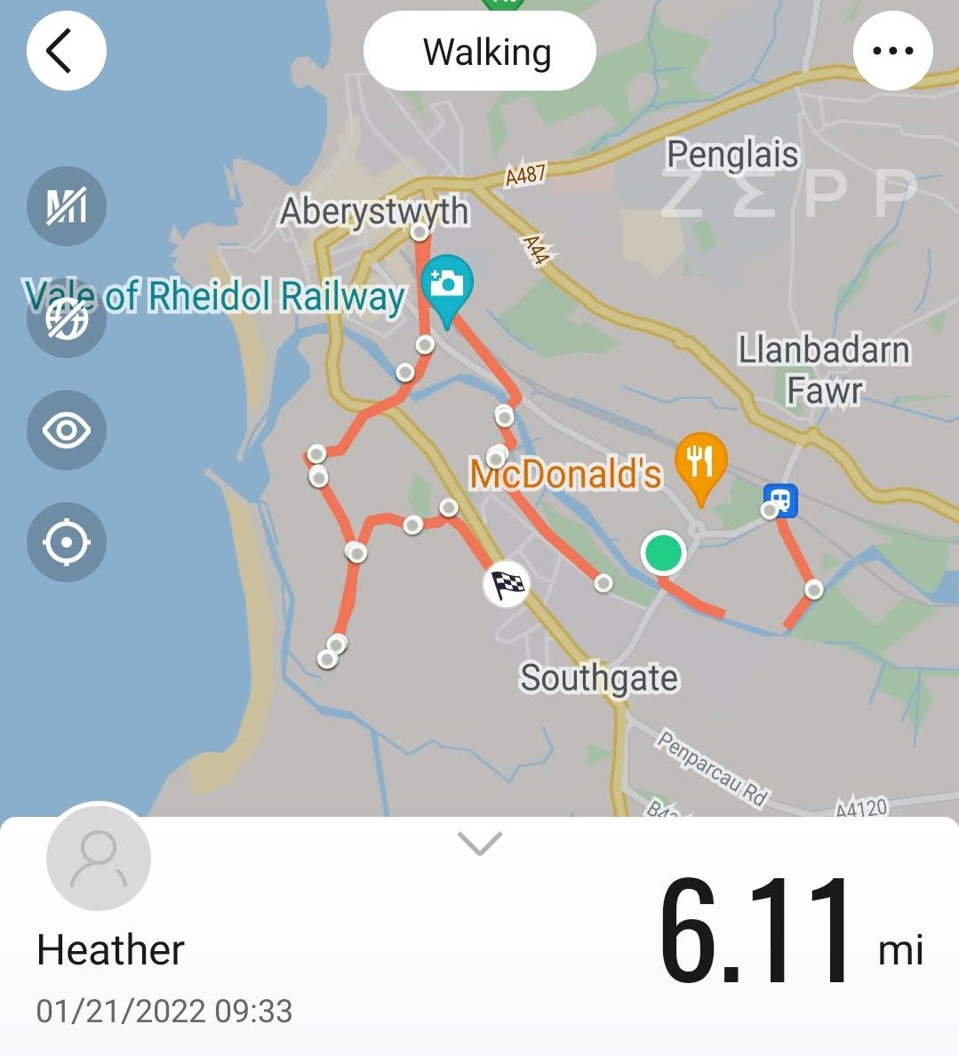 #january100ionawr

I would like to encourage anyone else to take up this challenge, maybe even 100 people
100 people, 100 miles, £100 would be amazing.
Thank you for your kind donations. 
If you would like to donate, you can do so here: havav.enthuse.com/pf/heather-phi…

<a href="/HahavCeredigion/">HAHAV Ceredigion</a>