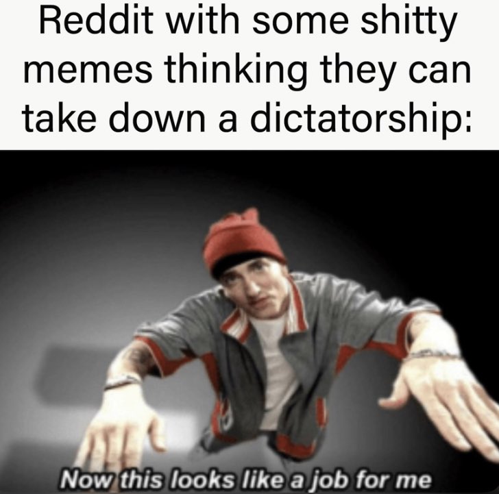 lhateverything's tweet photo. I hate shitty Reddit memes https://t.co/RNN0HuKOyg