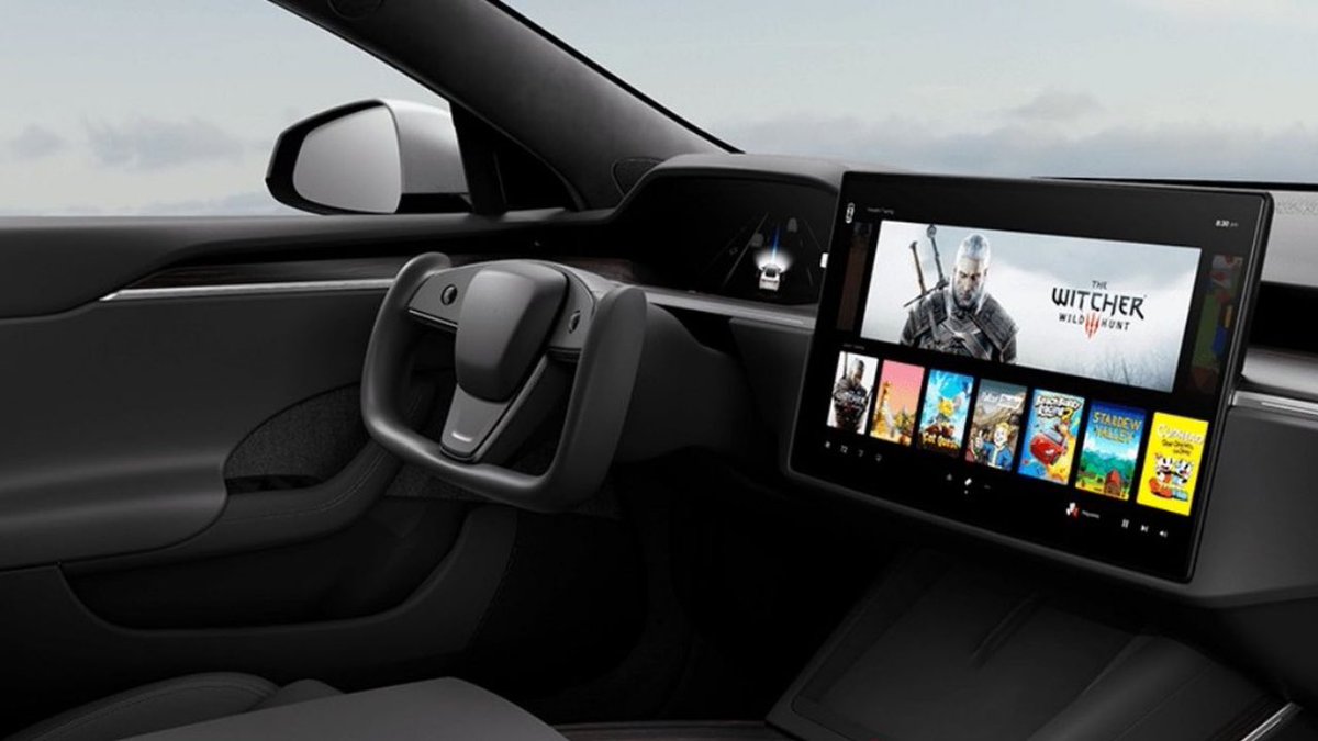 jdavidson's tweet photo. @elonmusk are we ever getting the Witcher on the Model S? https://t.co/dFvDctrnt5 https://t.co/1dUJmeep7d