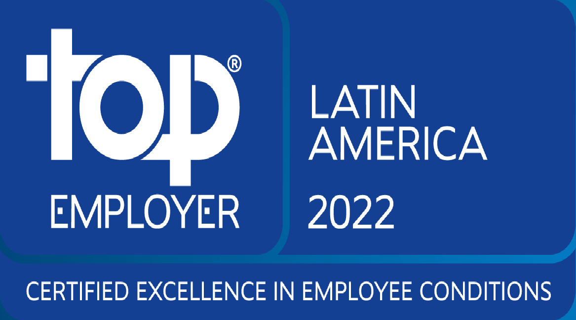 Proud to be #TopEmployer2022 in CHEP Latin America! Thanks to all the CHEP colleagues for contributing to this incredible success! Let’s make 2022 the best year ever for CHEP LatAm!