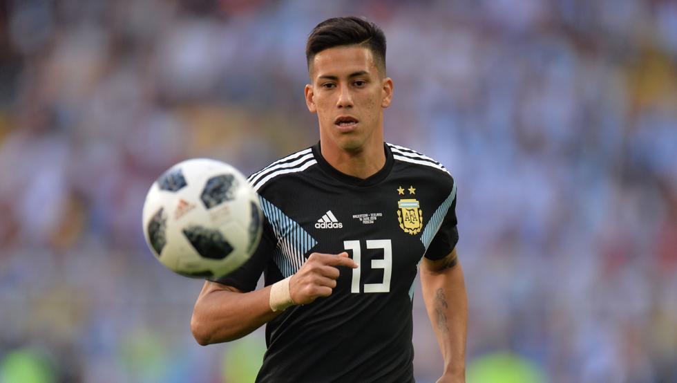Estandarte_Trip's tweet photo. #ExTriperos 🐺⚽️ | MAXI VUELVE A LA SELECCIÓN
👉 El volante correntino @maximeza_7 vuelve a la @Argentina 🇦🇷 y se suma a la convocatoria para la doble fecha ante #Chile 🇨🇱 y #Colombia 🇨🇴.
¡Orgullo Tripero!
#CGE #GELP https://t.co/UxhZ1nAWxN