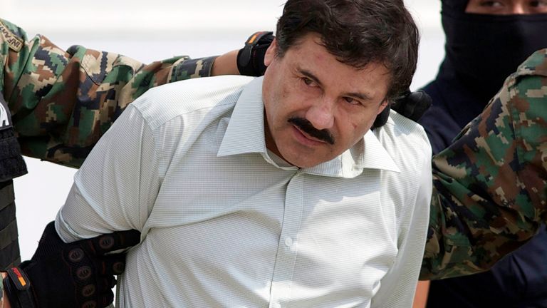 El Chapo's wife is not actually his wife, new book claims | World News - https://t.co/PPkTkVuYhq{
El Chapo's wife, a former teen beauty queen, is not actually his wife, according to a new book.The drug cartel chief married Emma Coronel Aispuro on her 18th birthd... https://t.co/GgcwWqmDQd