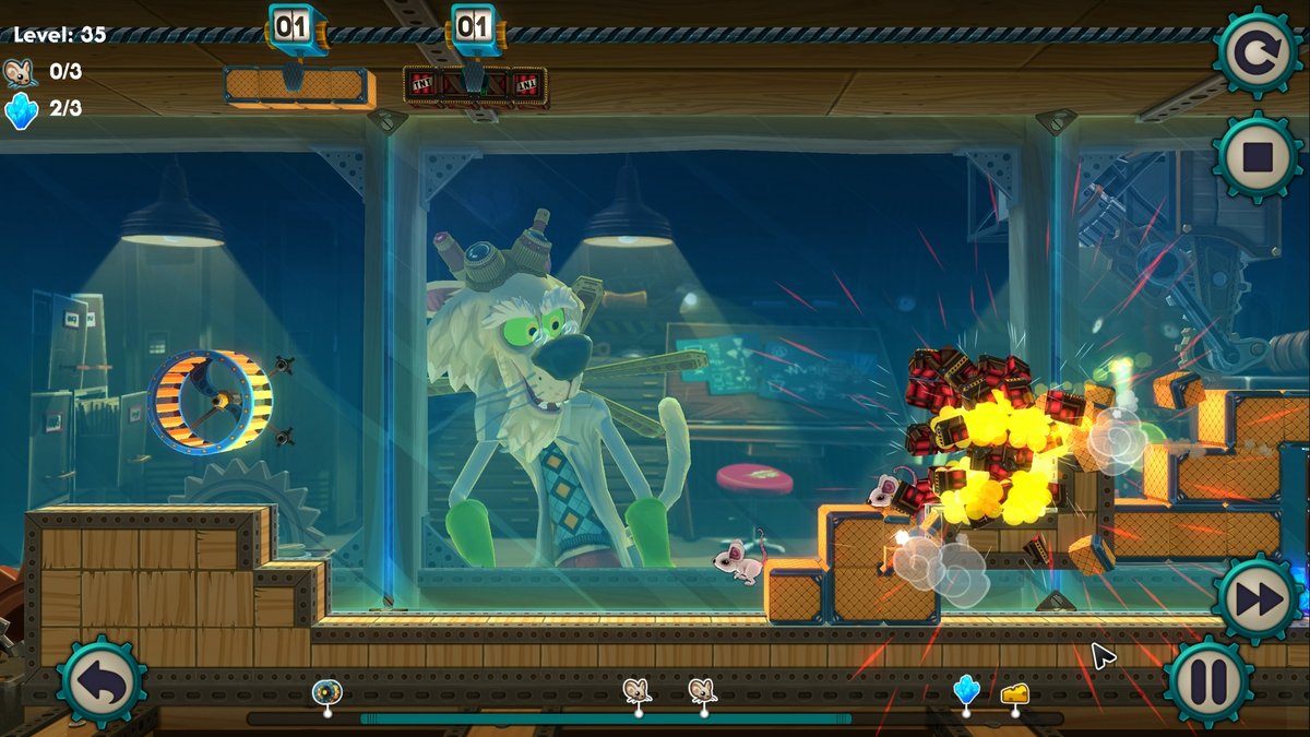 The_Ent_Factor's tweet photo. The puzzle game MOUSECRAFT has been released for Xbox One/Series X

https://t.co/4UFicJbpWw

 #games #videogames #gaming #xboxone #xboxseriesx #puzzle #puzzlegame #mousecraft #adventure #arcade #action #indiegame #Indiegames @CrunchingKoalas https://t.co/cKeN3zr7Gn