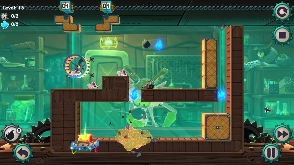 The_Ent_Factor's tweet photo. The puzzle game MOUSECRAFT has been released for Xbox One/Series X

https://t.co/4UFicJbpWw

 #games #videogames #gaming #xboxone #xboxseriesx #puzzle #puzzlegame #mousecraft #adventure #arcade #action #indiegame #Indiegames @CrunchingKoalas https://t.co/cKeN3zr7Gn
