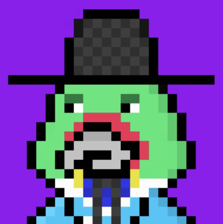 Just got another Fowl Punk #156 Mallee Calligrapher 😤 I'm invested in this Blockchain! <a href="/FowlPunks/">Fowl Punks 🅁🅅🄽</a> #Ravencoin