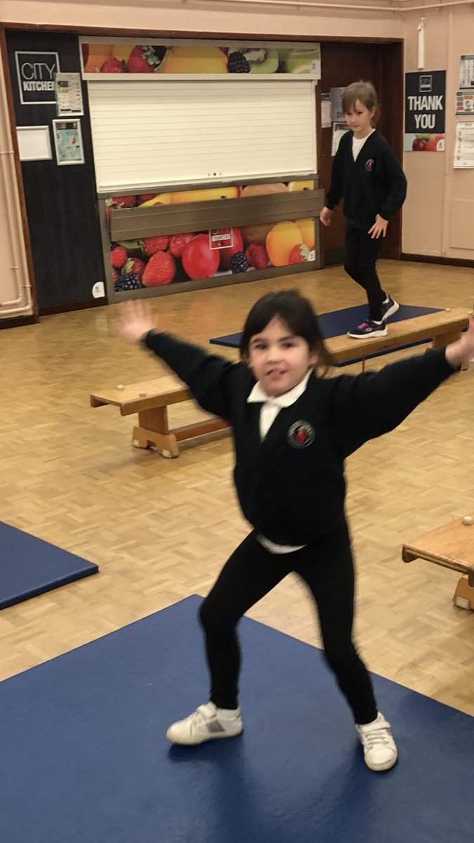 SoulsSchool's tweet photo. Year 3 had a great Gymnastics lesson with the coaches @GetSportsActive this week. They learnt how to hold different Gymnastic balances. They also learnt different ways to jump #starjump #tuckjump #gymnastics https://t.co/72Xuj9tj6c