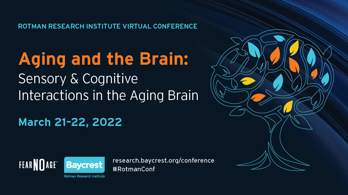 Registration is OPEN for the 2022 Rotman Research Institute Virtual Conference on March 21 &amp; 22! 
Don’t miss out! Due date for poster abstracts is February 14 &amp; early bird registration deadline is March 1.
Details: event.fourwaves.com/rotmanconf/pag…