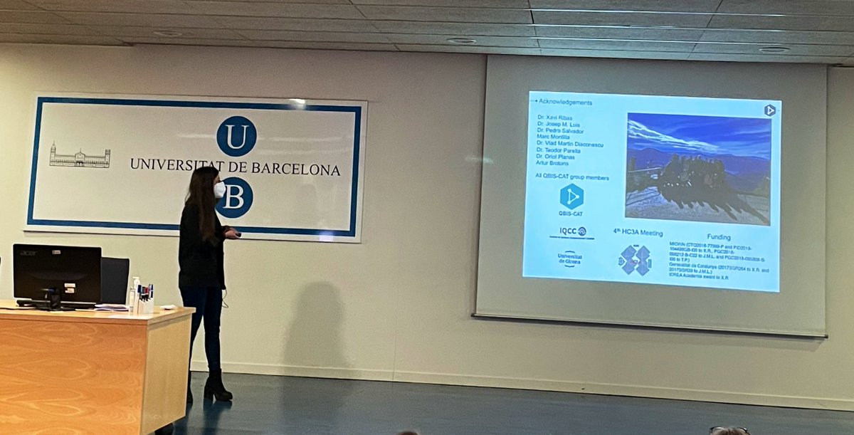 QBIS-CAT Research Group (@qbiscat_udg) on Twitter photo .<a href="/lorenacapdevila/">Lorena Capdevila</a> opens the organometallic chemistry topic session in the <a href="/GDRIHC3A/">GDRI - HC3A</a> meeting by presenting her research. Well done Lorena!
<a href="/ribas_xavi/">xribas</a> <a href="/IQCCUdG/">IQCC UdG</a> <a href="/QuimicaUdG/">Quimica UdG</a> .<a href="/lorenacapdevila/">Lorena Capdevila</a> opens the organometallic chemistry topic session in the <a href="/GDRIHC3A/">GDRI - HC3A</a> meeting by presenting her research. Well done Lorena!
<a href="/ribas_xavi/">xribas</a> <a href="/IQCCUdG/">IQCC UdG</a> <a href="/QuimicaUdG/">Quimica UdG</a>