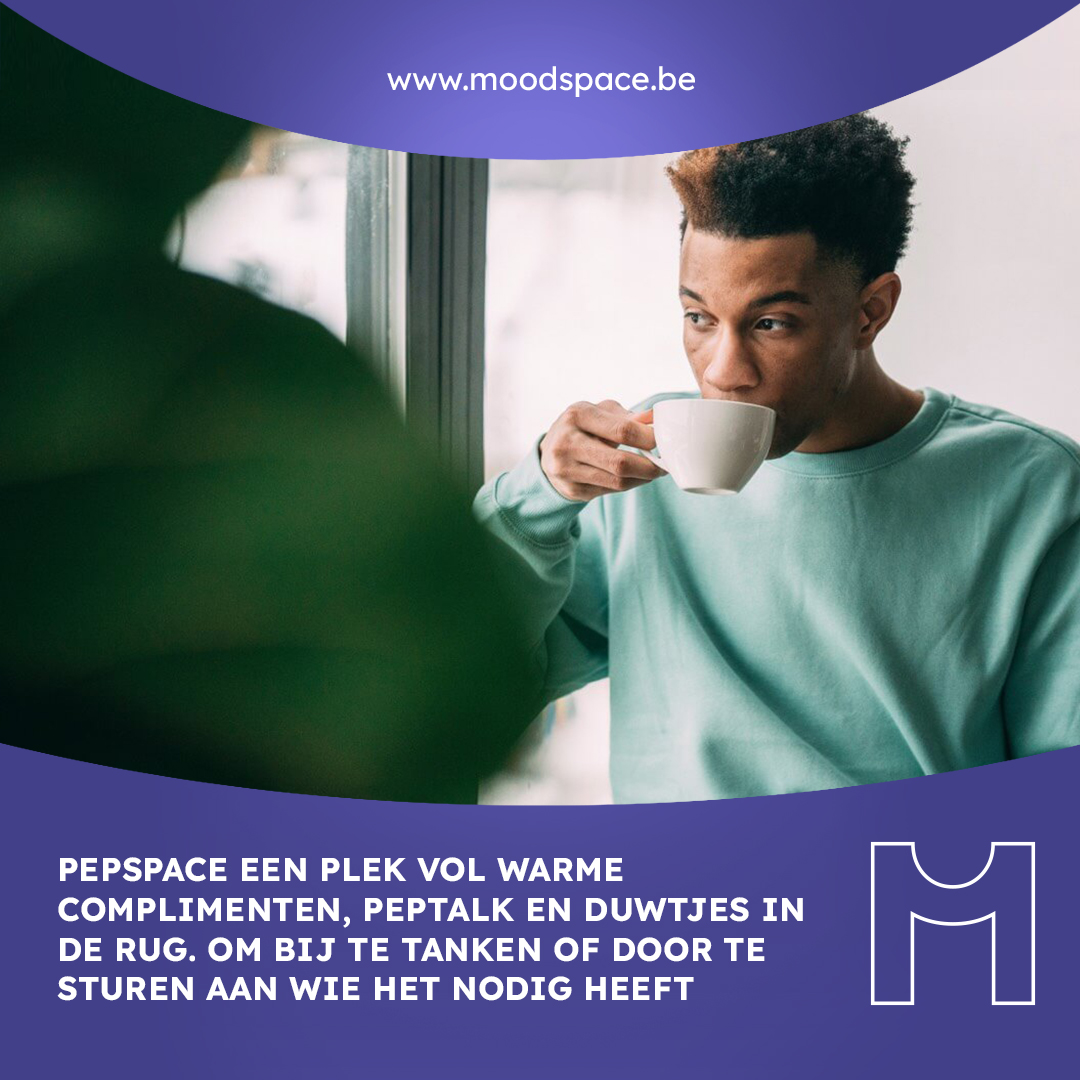 MoodSpaceMH's tweet photo. Vandaag is het internationale knuffeldag! Door de pandemie is dit natuurlijk niet evident. Check daarom onze PepSpace pagina! Laad jezelf op of motiveer een student die het nodig heeft. In één klik kan je iemand een virtuele knuffel sturen.😍#MoodSpace 
https://t.co/YfS8ihGtII https://t.co/KXhn8W9Yr0