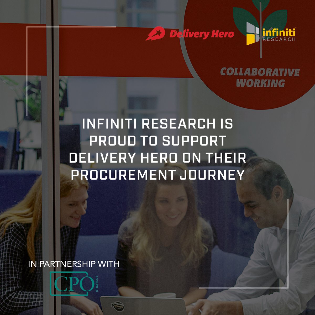 CPOstrategy's tweet photo. Read how the #procurementteam @deliveryherocom built the function from scratch, staying on track in a fast-paced environment, and what it means to be a people-centric business. 

📖 58 👉 https://t.co/5g4fMvMmyI 

🤝@Infiniti_Res 

#procurementexcellence #procurement https://t.co/W4SpWGG1gB