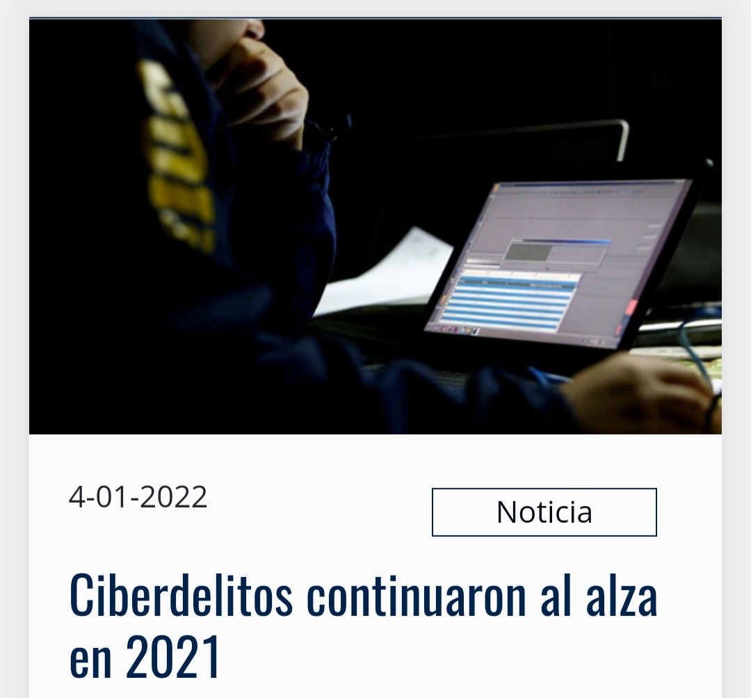 NoMAS_ASI_CHILE's tweet photo. El delito de adquisición o almacenamiento de "material pornográfico infantil " fue el que registró la mayor alza: un 55% respecto al año anterior. https://t.co/5I41u9ZnC5