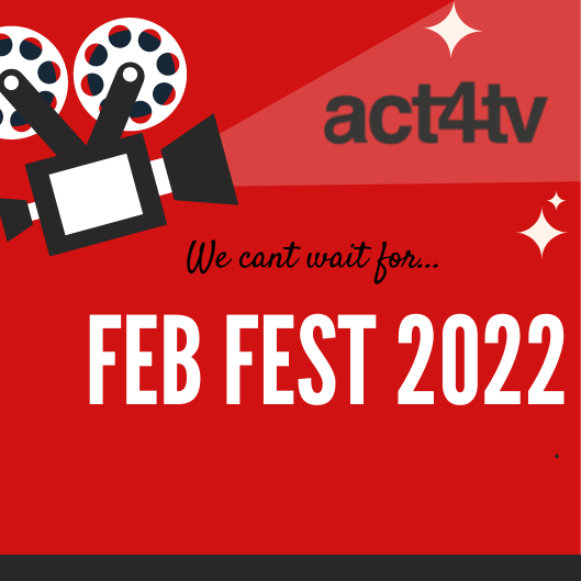 act4tv's tweet photo. We're spending the day sending out industry invites to Feb Fest 2022! We can't we wait to see the films our students were involved in, what a special night it will be showcasing so much talent. https://t.co/fOzmTLJUV7