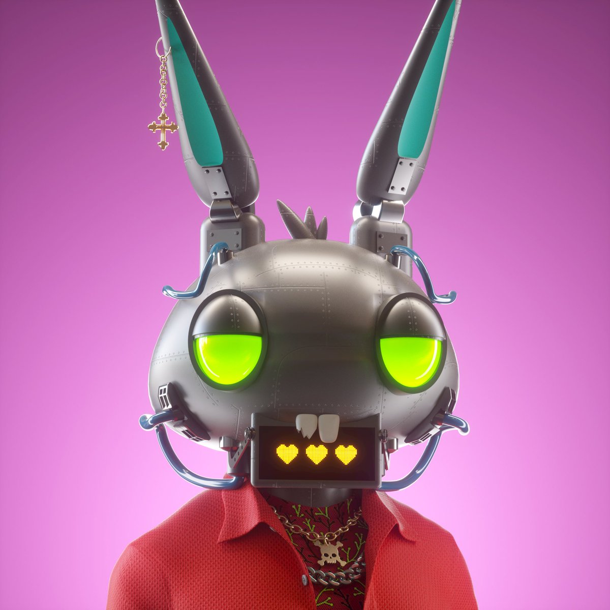 JoeyWylie's tweet photo. 🚨 GIVEAWAY 🚨

gm to all the new @HPPRSNFT fam that followed me from yesterday’s spaces❤️‍🔥🐰

In light of officially joining the team i’m giving away one of my HPPRS (#3350)

All you have to do is: ⬇️

1. Follow me and @HPPRSNFT
2. Like, Comment, and RT this post

GOOD LUCK 🎉 https://t.co/VUDoRcMOK7