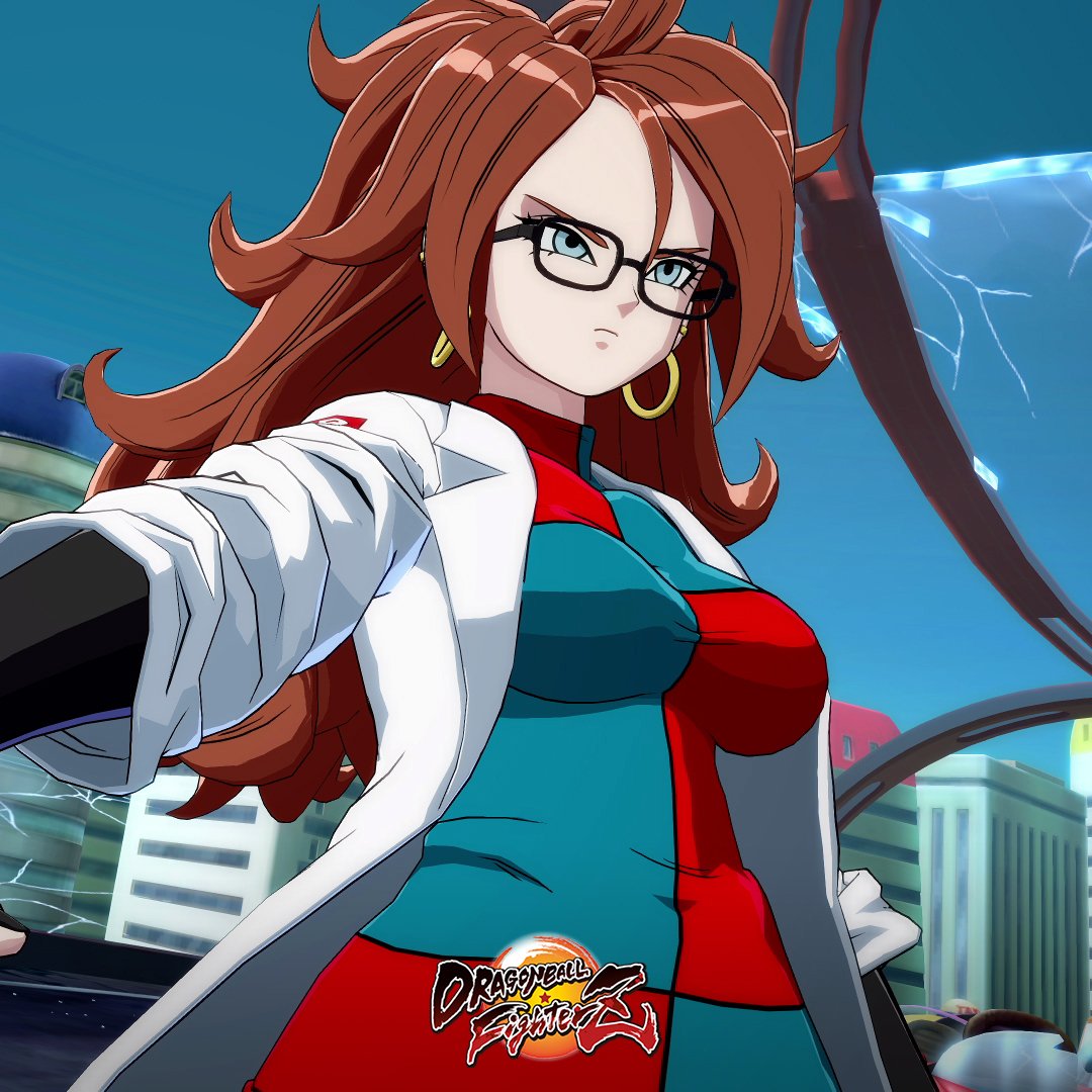 Android 21 (Lab coat) coming soon to #DBFighterZ!