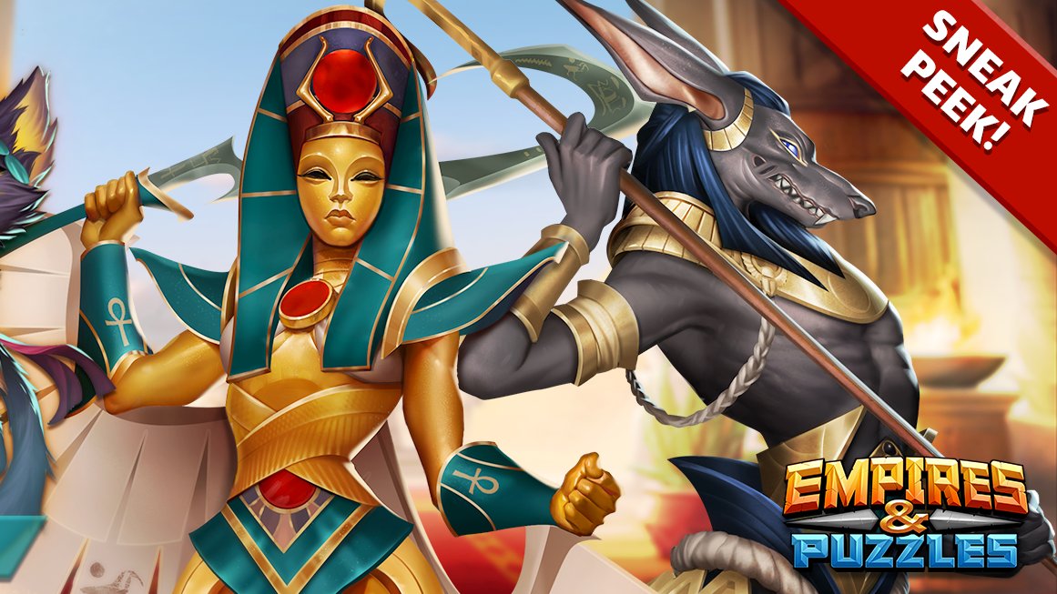 The first sneak peek of #EmpiresPuzzles in 2022 is out now! 🆕 Check out what we're cooking up for this year here 👉 forum.smallgiantgames.com/t/2022-sneak-p…