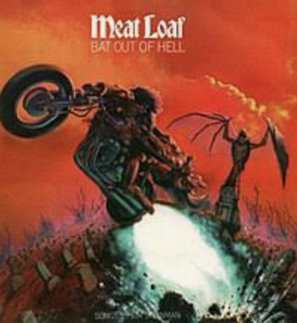 Heaven can wait
And all the Gods come down here just to sing for me
And the melody's gonna make me fly
Without pain
Without fear#meatloaf❤️

I wish heaven could wait