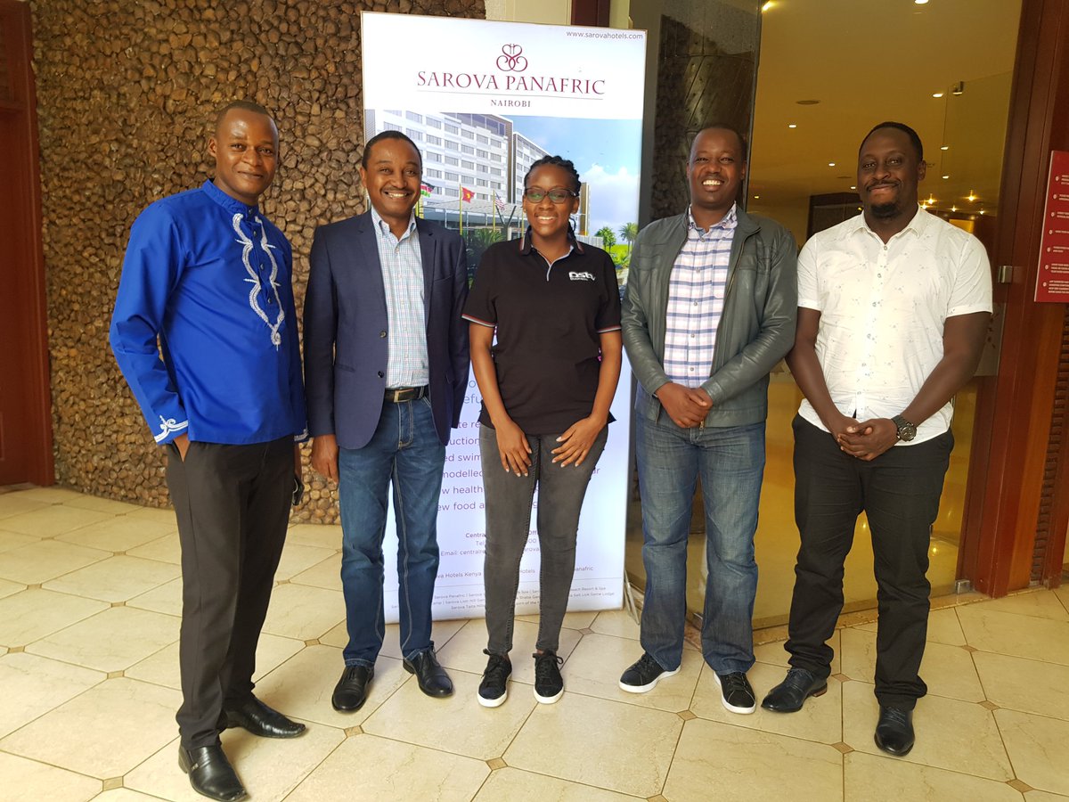 Thank you <a href="/DStv_Kenya/">DStv Kenya</a> team for a fruitful meeting. Looking forward to a strong partnership with the hospitality industry.