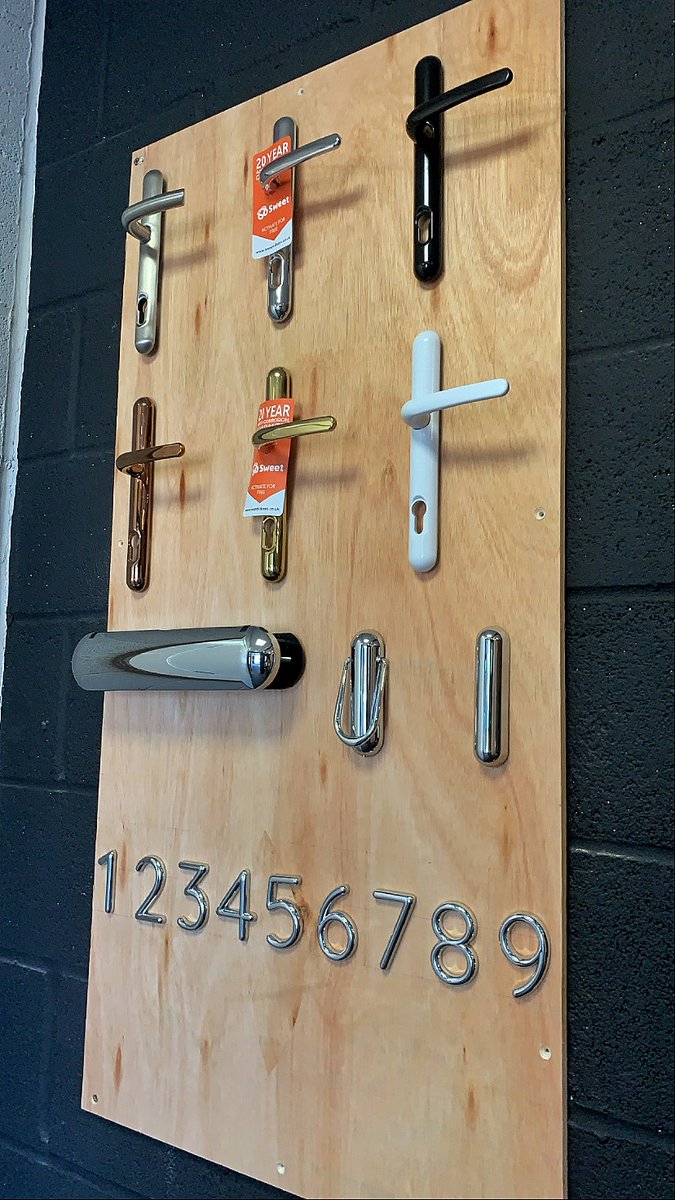 Signature Home Improvements (@signaturehiltd) on Twitter photo Handles, letterboxes, door knockers and more, available in 6 different colours and a unique edgeless design for added security, makes this the perfect hardware choice for you.
#SignatureExperience
<a href="/sweethardware/">Sweet Hardware</a> Handles, letterboxes, door knockers and more, available in 6 different colours and a unique edgeless design for added security, makes this the perfect hardware choice for you.
#SignatureExperience
<a href="/sweethardware/">Sweet Hardware</a>