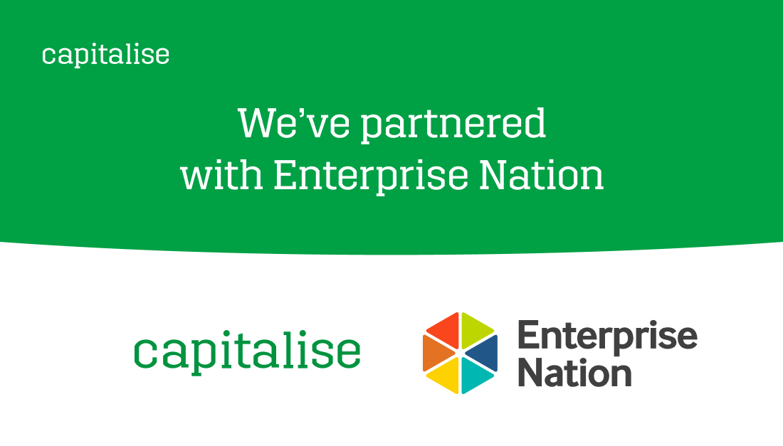 Exciting announcement! 

We've partnered with <a href="/e_nation/">Enterprise Nation</a> to help give small businesses access to business finance all-in-one place.