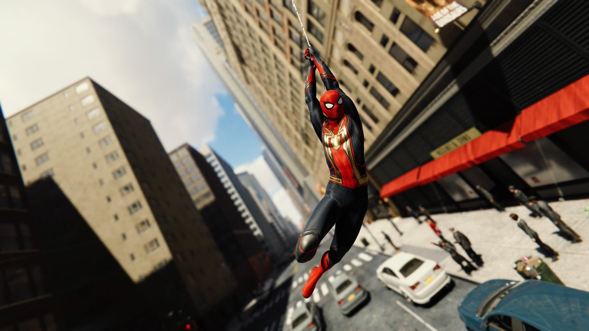 woomjks's tweet photo. #PS5Share, #MarvelsSpiderManRemastered https://t.co/rvx6oepa0i