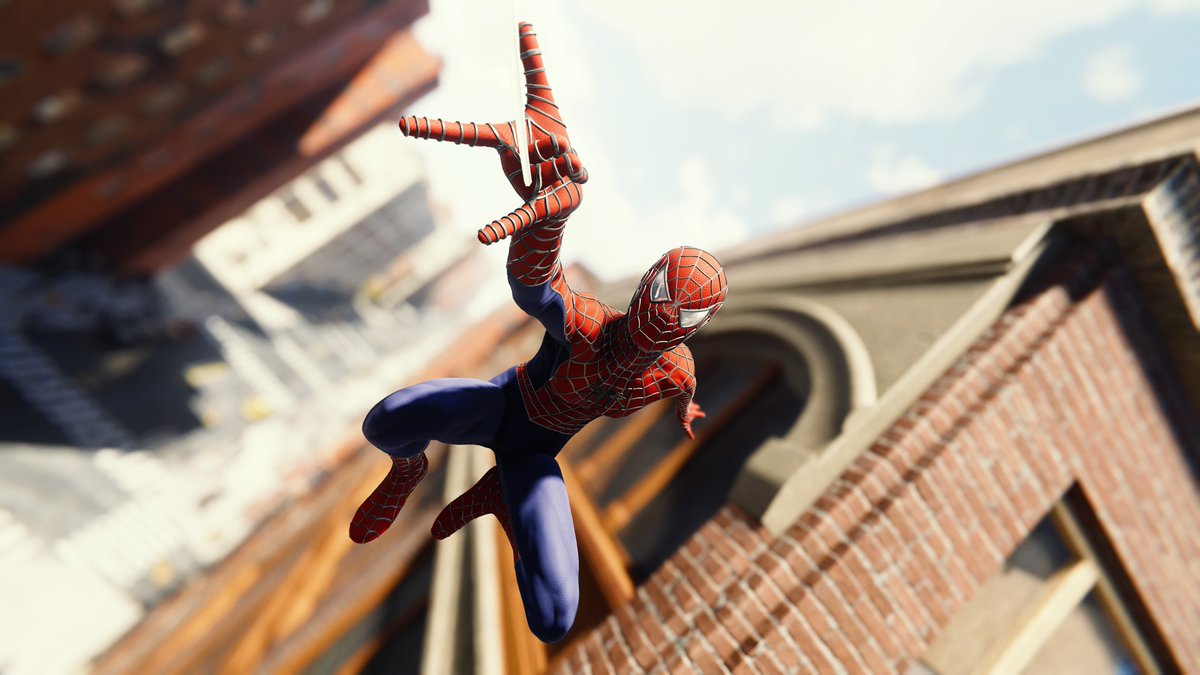 woomjks's tweet photo. #PS5Share, #MarvelsSpiderManRemastered https://t.co/X0rspgj5aw