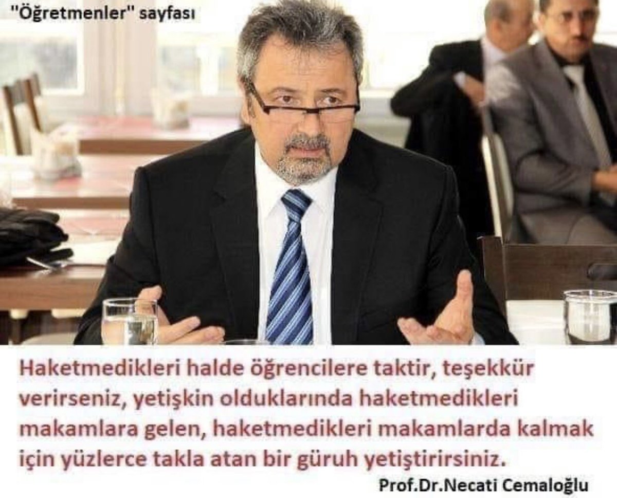 Prof. Dr. Necati CEMALOĞLU (@necati1965) on Twitter photo 