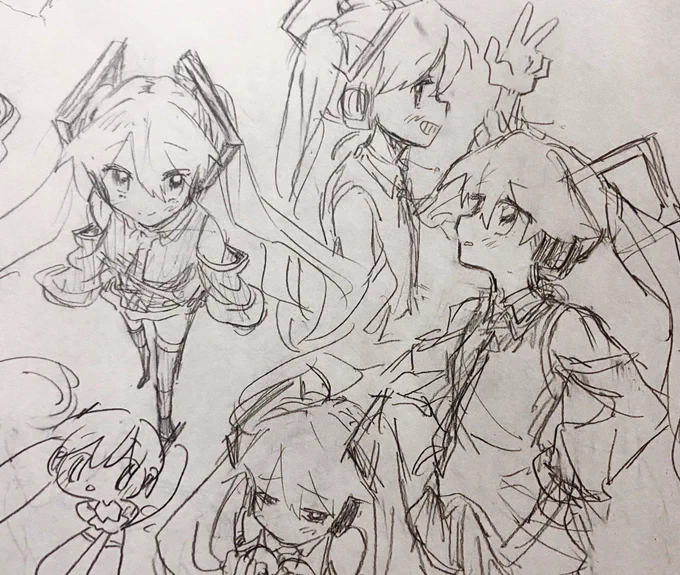 ミクさん色々 