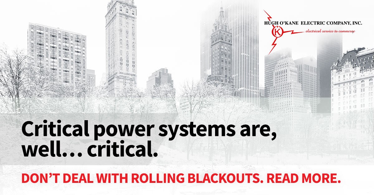 HOkaneElectric's tweet photo. Did you know that during last year’s winter storms more than five million customers dealt with rolling blackouts that lasted several days? 

That’s why critical power systems are,well…critical

Read more about the importance of critical power systems here//bit.ly/3AkxvUw https://t.co/K65OGpXq67