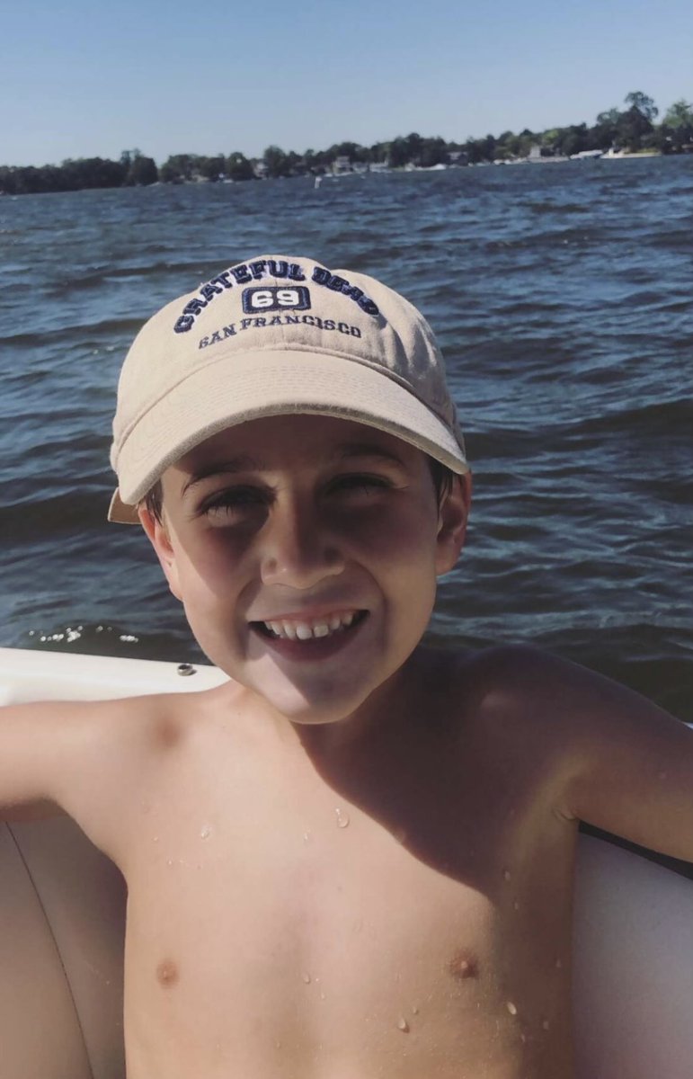 JesseSinning's tweet photo. Happy 8th bday grandson!! ❤️❤️ https://t.co/GL7qGUhmPt