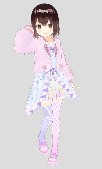 #VRoid みてみて～～～ 