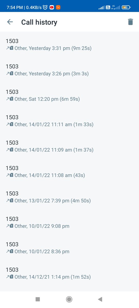 avinashstylism's tweet photo. @BSNLCorporate So many times called but no proper response  from bsnl https://t.co/SyRXdxVbRC