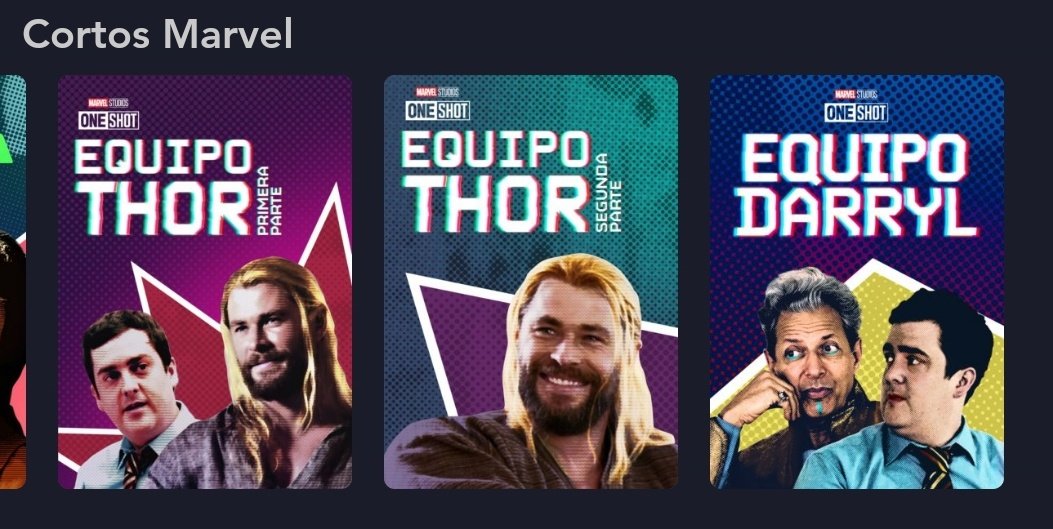LaTabernaMarvel's tweet photo. 🚨 Ya disponibles en Disney Plus los 'Marvel One-Shot'.
#MarvelOneShot #Marvel #MCU #DisneyPlus #MarvelStudios https://t.co/hSrnrVQoec