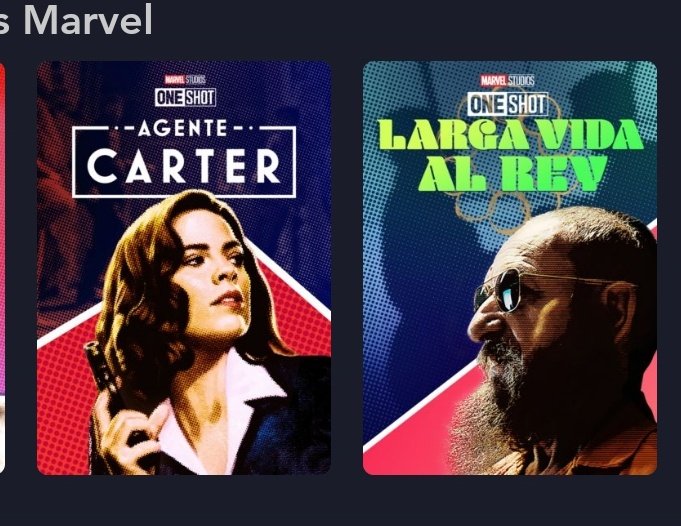 LaTabernaMarvel's tweet photo. 🚨 Ya disponibles en Disney Plus los 'Marvel One-Shot'.
#MarvelOneShot #Marvel #MCU #DisneyPlus #MarvelStudios https://t.co/hSrnrVQoec