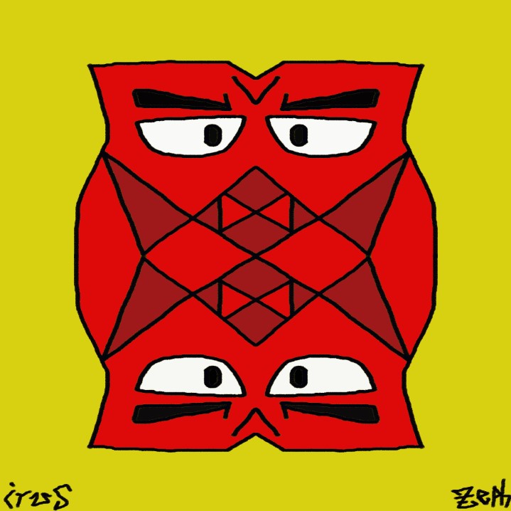 zphirus's tweet photo. Angry from InsideOut https://t.co/9AUc3N4AWw
