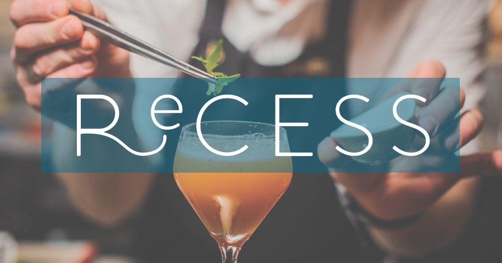 Any plans this weekend?
Pop into Recess for drinks, treat yourself!
#cocktails #mocktails #weekenddrinks #brindleyplace #birminghamhotels
