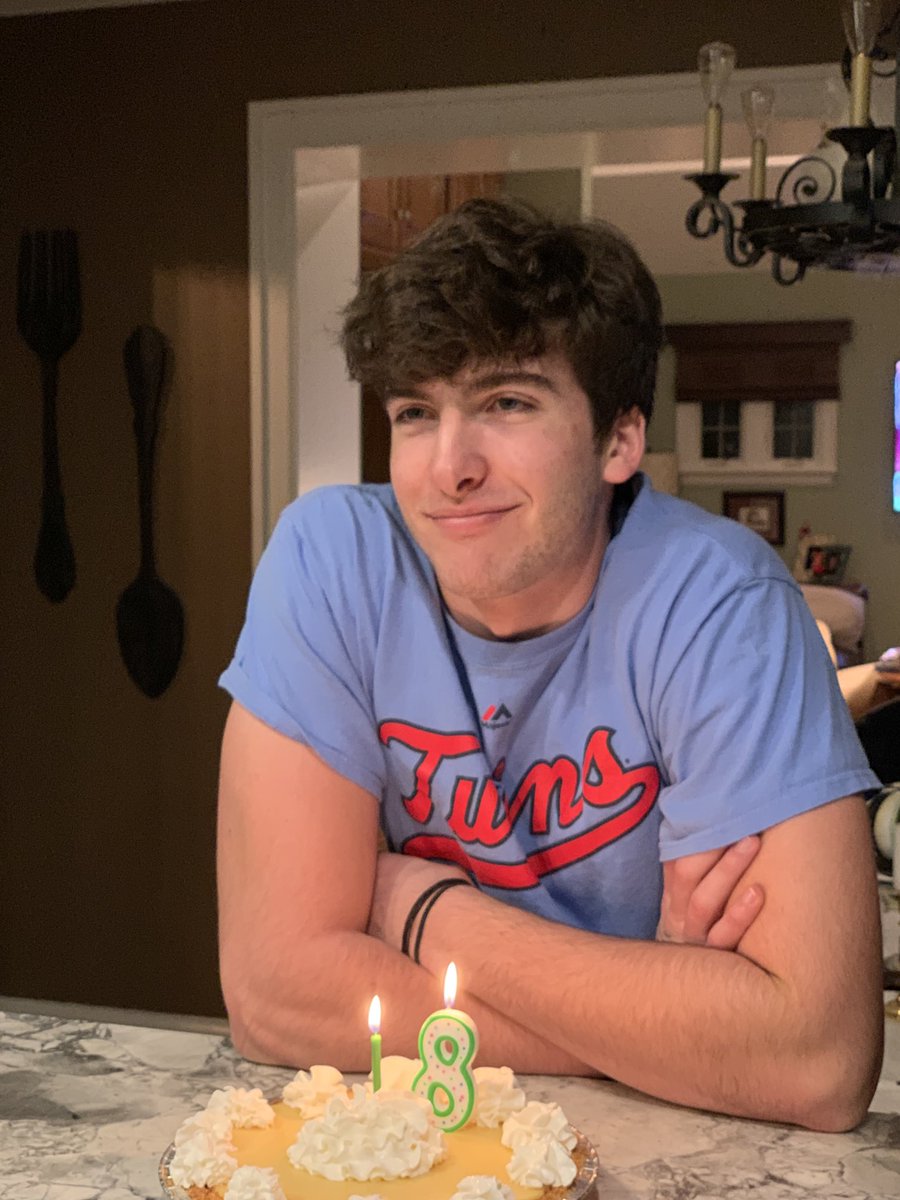 scottkadish's tweet photo. Happy Birthday Coop! Has it really been 20 years???? https://t.co/Bhpr2Bwd4V