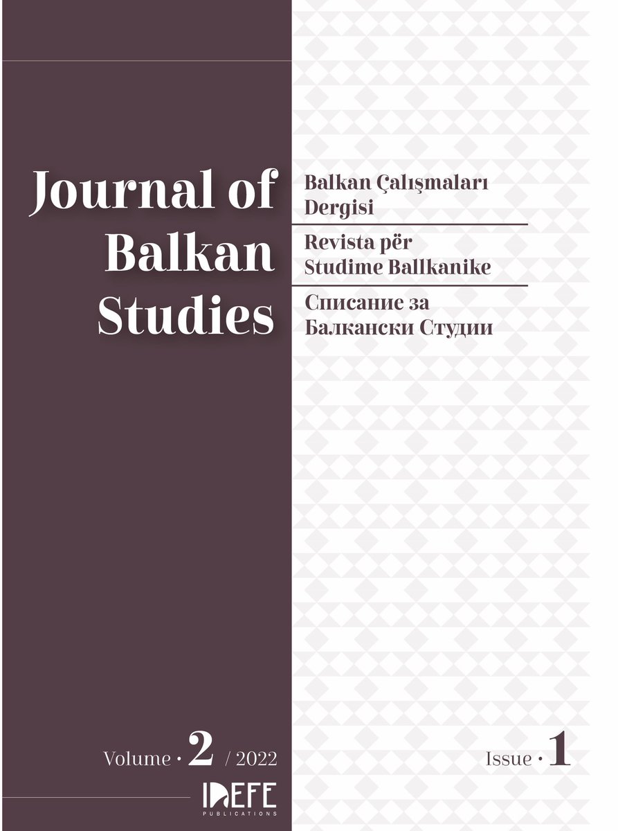 BalkanStudies's tweet photo. Third issue of the Journal of Balkan Studies has been published.

The journal consist of 6 articles and 1 book reviews can be downloaded for free from:

6 makale, 1 kitap değerlendirmesinden oluşan sayıyı incelemek ve yazıları ücretsiz indirmek için:

https://t.co/uXW951omXg https://t.co/Fbzaxdt7kq