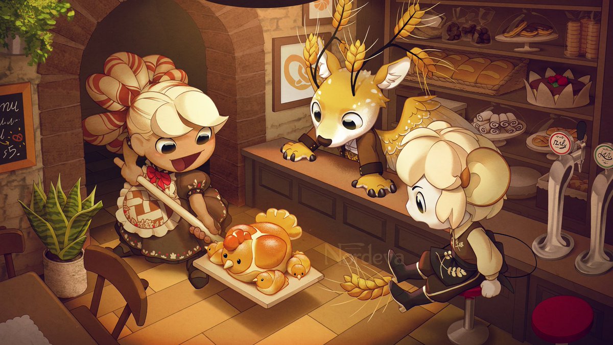 NordevasArt's tweet photo. B&amp;B (Bread &amp; Beer) 🥨🍻 https://t.co/mtntK0DOOe