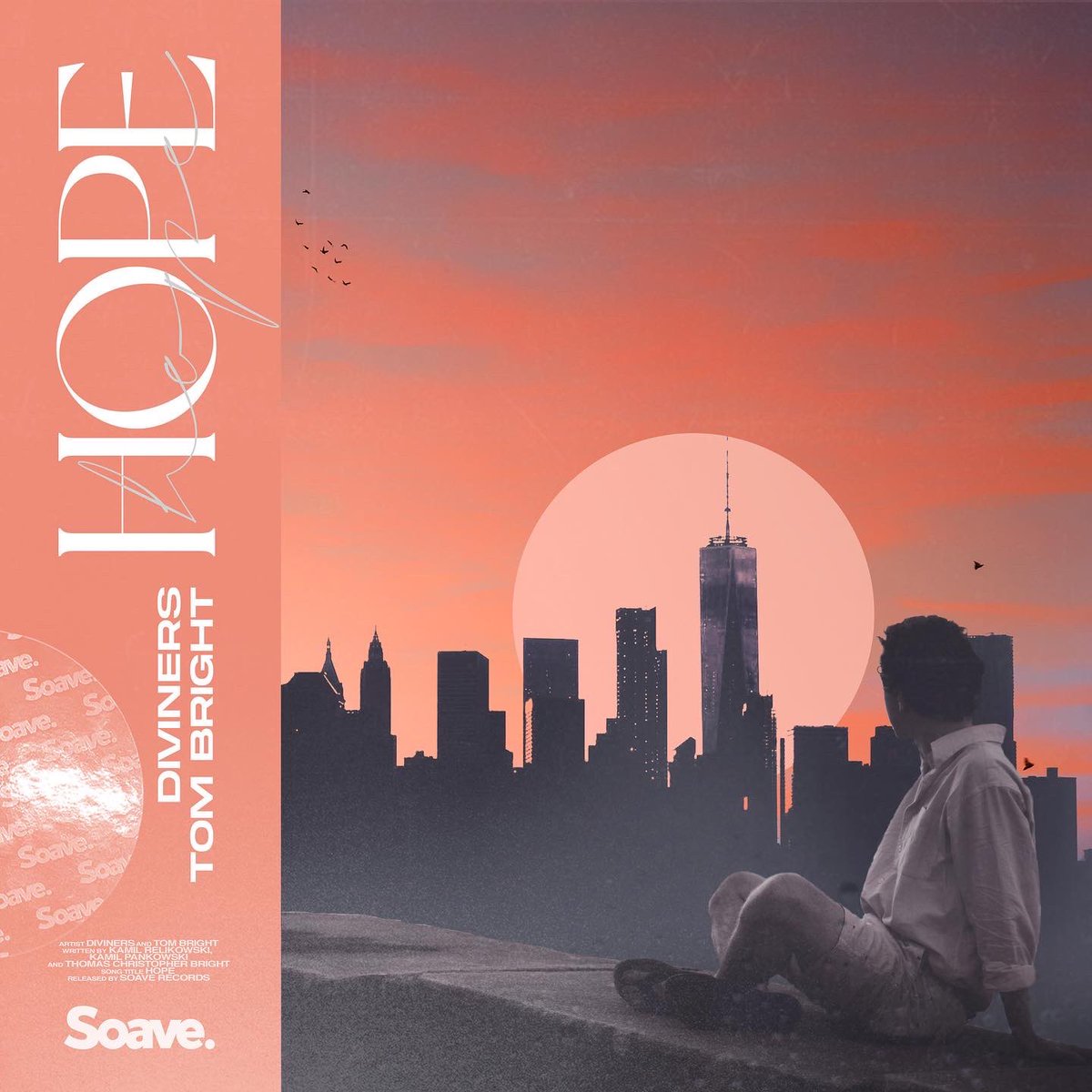 tombrightmusic's tweet photo. New single out, ‘HOPE’, with dance duo @DivinersMusic. Big up @Spotify for the support &amp; @soaverecords for putting it out! 🚀

https://t.co/Dp8btw7puw

We’ve had a rocky road &amp; I hope this track helps kick off a cracking 2022 x

#Hope #NewMusicFriday #HopeIsEverything #NewMusic https://t.co/6TGHhH6eXp