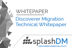 SplashBI's tweet photo. Download our #OracleDiscoverer technical whitepaper produced by our SME’s @GrahamESpicer & @prasad1225. This technical #whitepaper showcases your Oracle Discoverer Replacement Options and how @SplashBI can help in your Discoverer migration journey. https://t.co/TUf2n2CTqi https://t.co/q6Sz8HJGD5