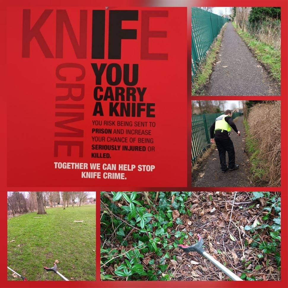 PoliceNantwich's tweet photo. As part of Neighbourhood Policing Week of Action we have conducted a further knife sweep at Brookfield Park this afternoon. Like the Barony, no sharps or dangerous items found π
PCSO's Stott & Berry
#WeekofActionNP https://t.co/3zUllBh1an