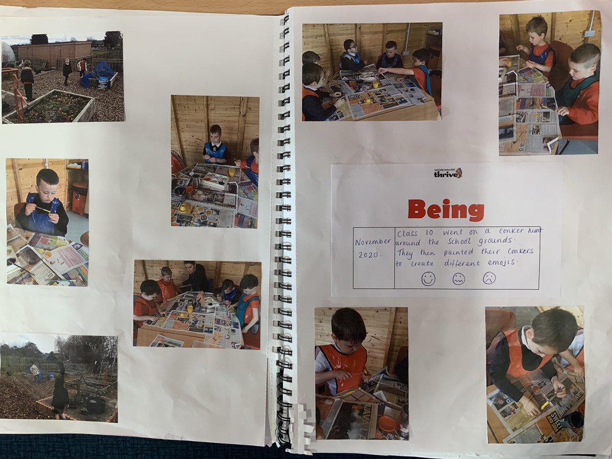 easterside_a's tweet photo. Lots of amazing @ThriveApproach activities already going on within school. #EastersideThrive #EastersideWellbeing https://t.co/hO9qLBIAJB