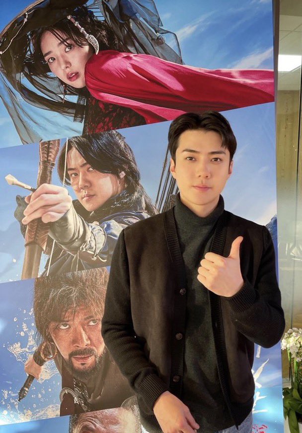 🌪 sehun🌪️ tweet media