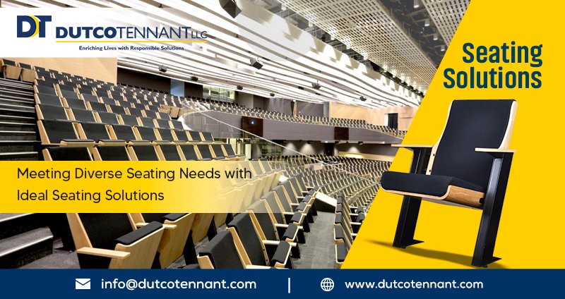 Dutcotennant's tweet photo. Find the perfect #seatingsolution meeting your needs with our range of diverse seating solutions. Stylishly designed offering maximum comfort, you’ll get to choose from a variety of seating solutions. Pick the perfect seating arrangement for your setting now. #DutcoTennantLLC https://t.co/55RGEOXEzJ