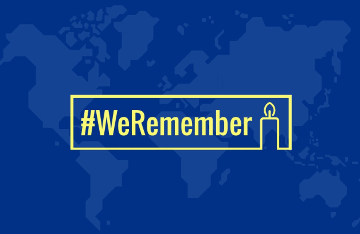 We solidly support WJC 7th annual #WeRemember campaign. Jan. 27 marks the Intl Holocaust Remembrance Day. Together, #WeRemember the Shoah to honor the 6 mil Jews murdered by the Nazi &amp; collaborators. Only by working together we can ensure a future that Never Again it will happen.