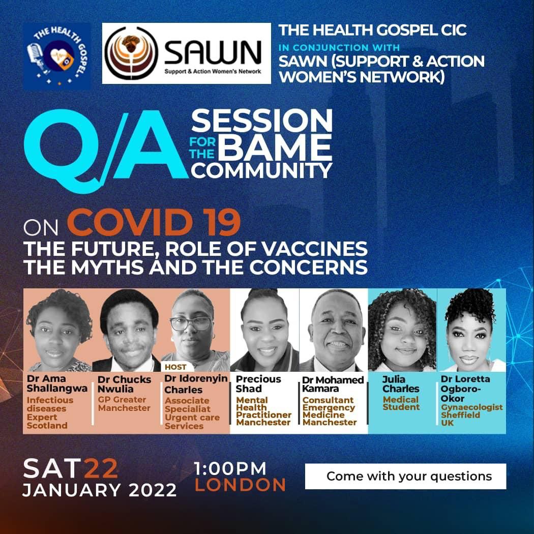 Caribbean & African Health Network tweet media