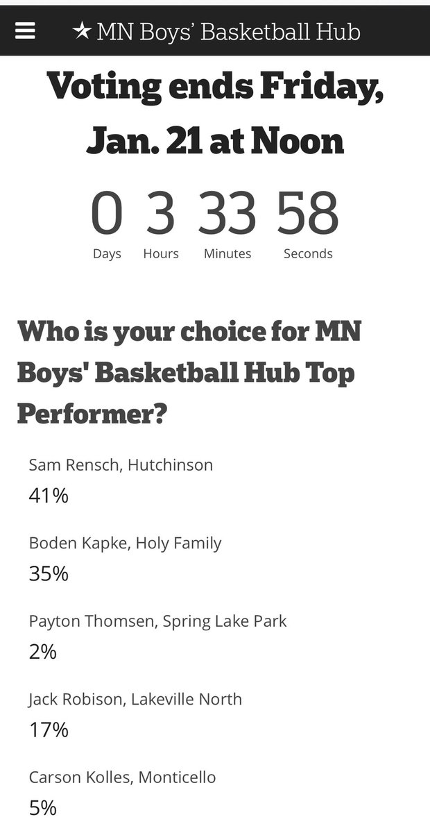 Or <a href="/hfsuperfan/">HF $uperfan$</a> y’all could just let Rensch win and then come into our gym for a victory lap tonight?