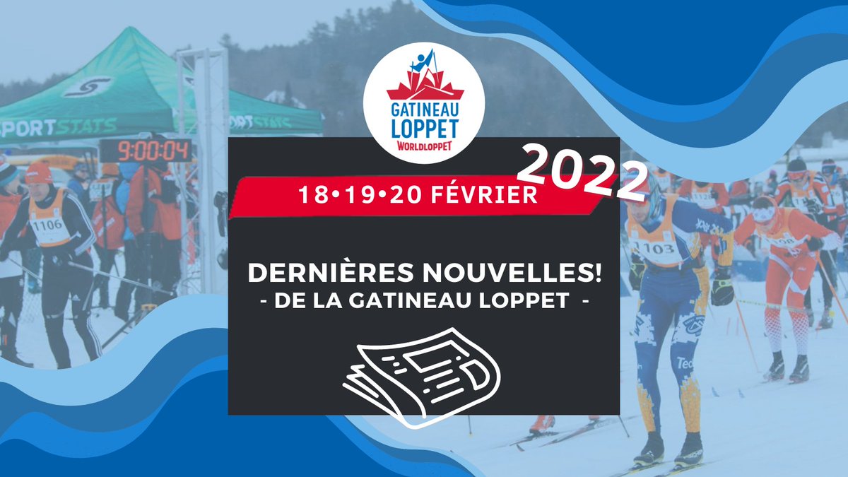 GatineauLoppet's tweet photo. CONFIRMÉ | CONFIRMED!
100% plein air 100% plaisir en toute sécurité
100% outdoor 100% fun in full safety

La GL offrira une formule présentielle 100% extérieure pour sa 44e édition! The GL will present a 100% outdoor formula for its 44th edition! 

➡️ https://t.co/fgsB4cclDf https://t.co/OuGBWODwuw