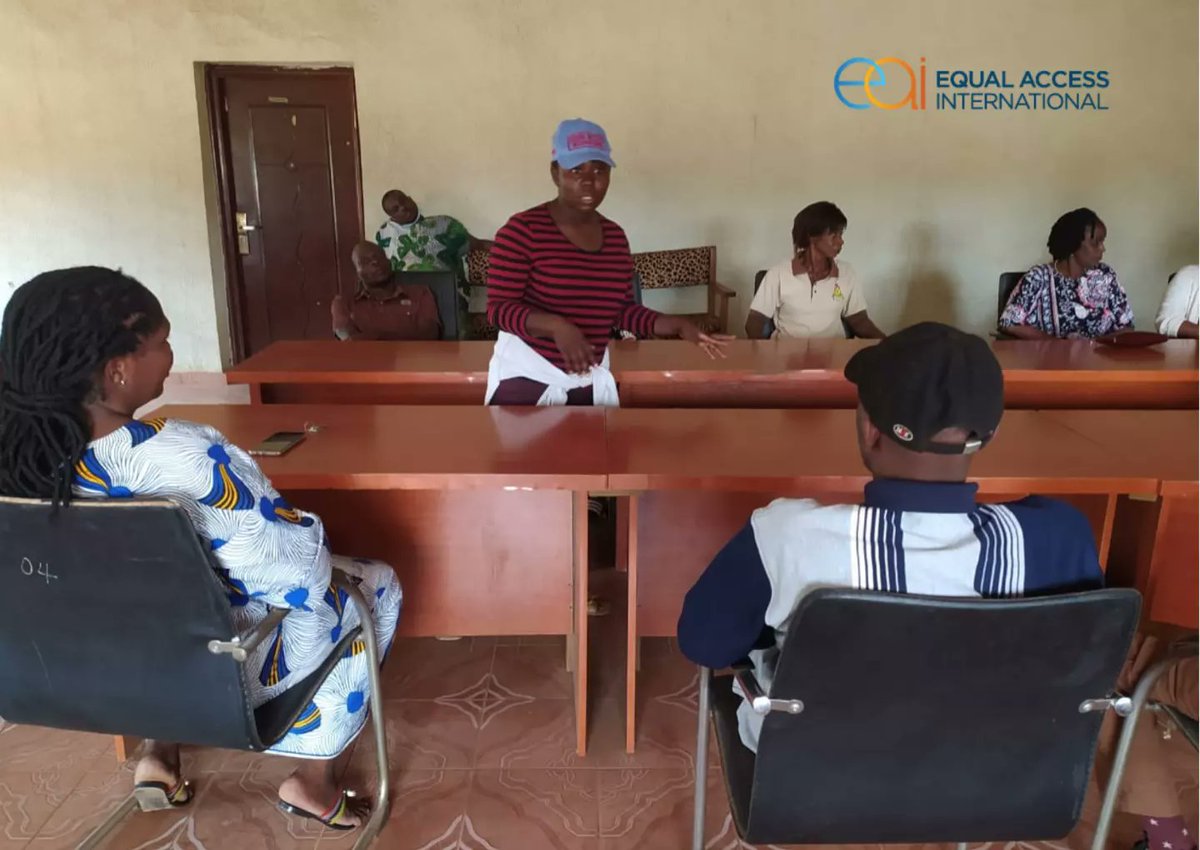 EAI_Nigeria's tweet photo. EAI Peace Promotion Fellows (PPFs) of Benue state on Friday 21st 2022 held a dialogue session on 'The challenges facing the Local civilian security outfits in discharging their duties' with The Hunters Associateion Council and
#securenorth
#peace4arewa
#securebenue
#endkilling https://t.co/XSXtHiaiz9